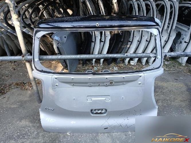 Kia Ray 2015 — крышка багажника вторая