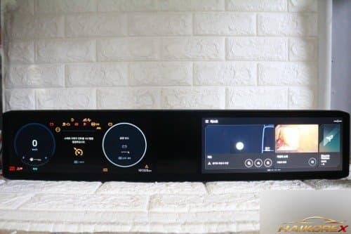 Панель приборов в сборе EV9 940M3DO000