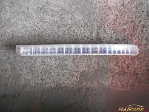 Фонарь поворотника переднего бампера Equus правый 923013B701