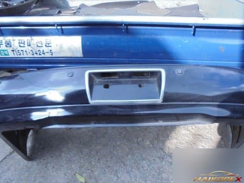 Накладка заднего бампера Equus 866113B000 с датчиком