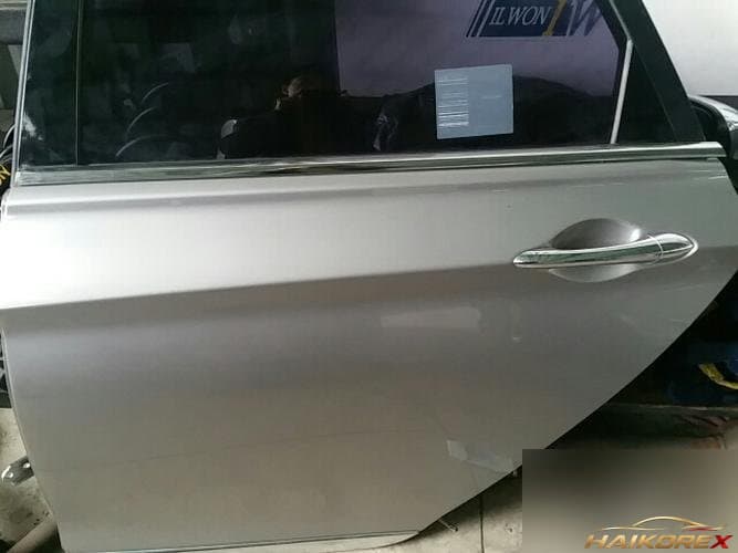 Hyundai Sonata 2012 — задняя дверь левая (3D)