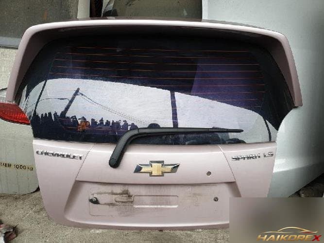Chevrolet Spark 2013 — крышка багажника