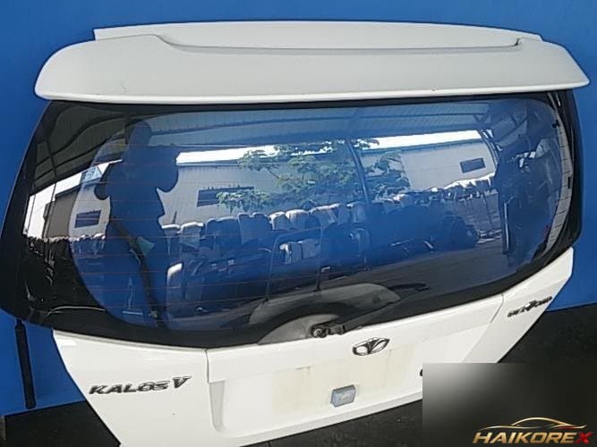 Chevrolet Kalos 2006 — крышка багажника