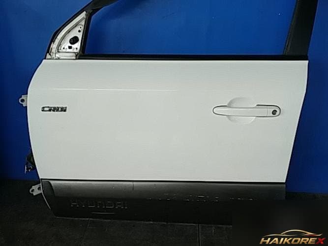 Hyundai Tucson 2007 — передняя дверь левая