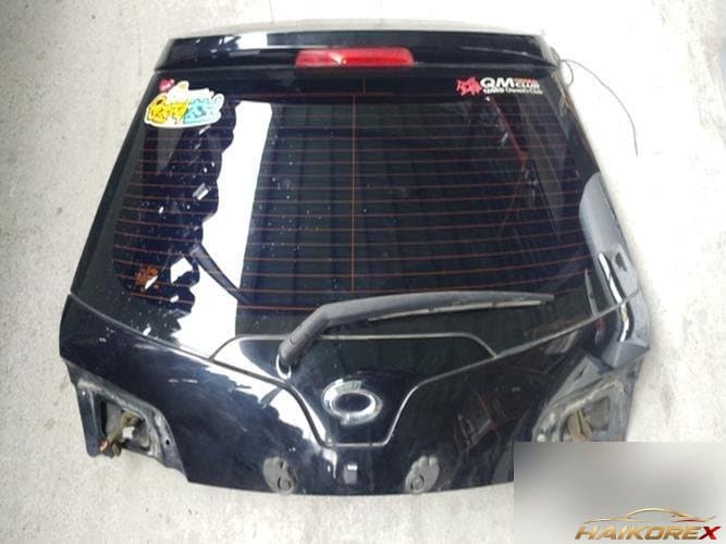 Renault QM5 2008 — крышка багажника