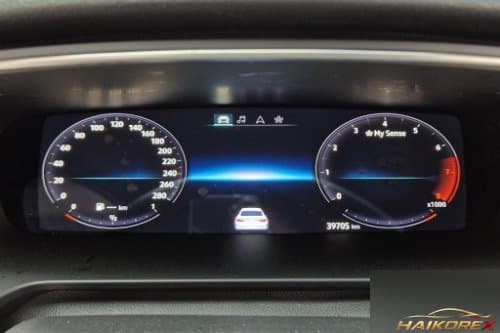 Панель приборов полностью LCD цифровая XM3/SM6 248094843R
