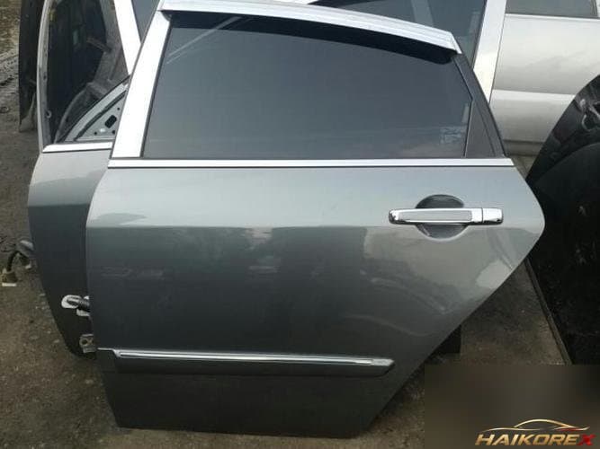 Renault SM5 2009 — дверь задняя левая
