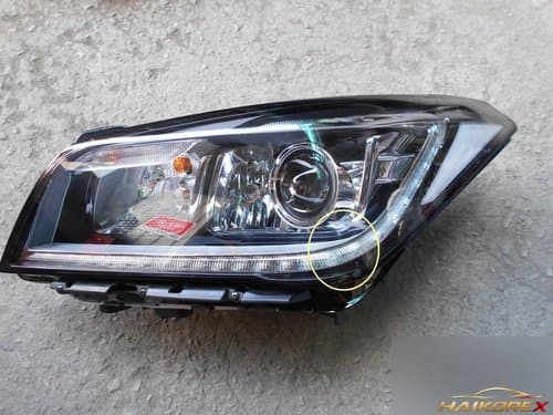 Фара передняя левая HID Genesis G80 92101B1120 92101B1170 (стекло)