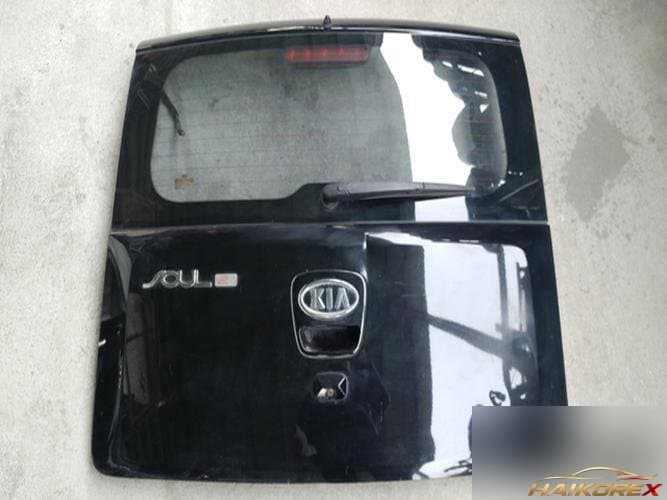 Kia Soul 2010 — крышка багажника 3