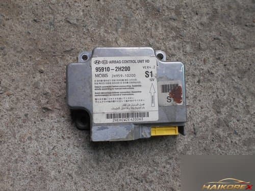 Блок управления подушками безопасности Avante HD 95910-2H200