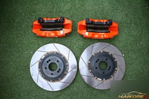 Передний тормозной суппорт Brembo 380mm 34T 6P с диагональным диском NF6P