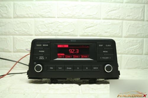 Аудиосистема Morning Urban 96150G6550ASB