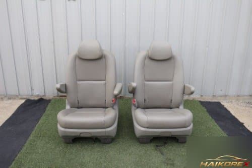 Комплект сидений второго ряда 9-местный с подогревом, ISOFIX и регулировкой спинки