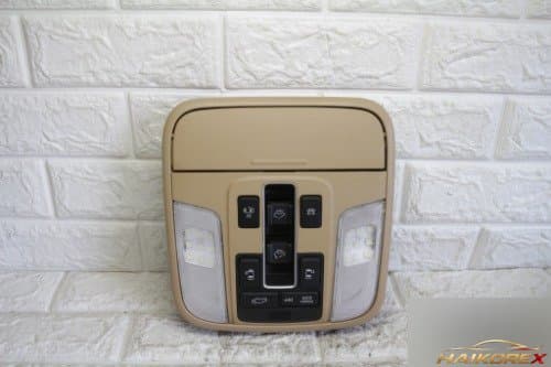 Плафон салонный оверхед-консоль 92800-A9320DAA, 92800A9320DAA (LED доработка)