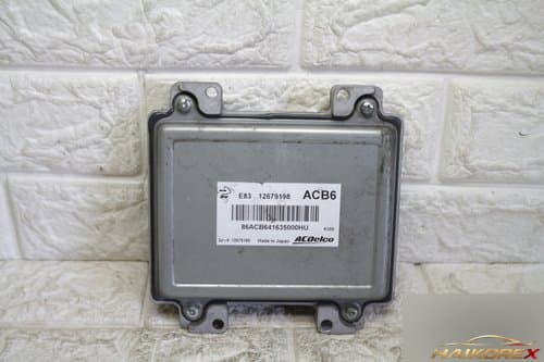 Блок управления двигателем (ЭБУ) Opel 12679198 ACB6, 12679199