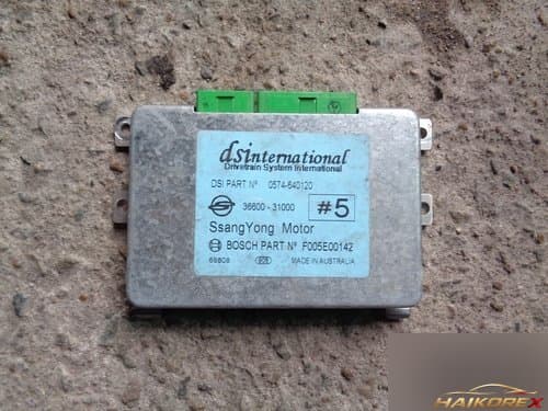 Блок управления коробкой передач Torres Sport T/M 3660031000 #5