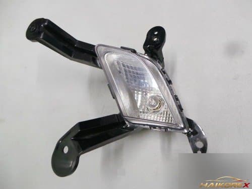 Накладка переднего бампера с дневным ходовым огнем левая Avante AD 92207-F2010