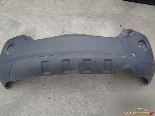 Накладка заднего бампера Winstorm Max 93744632 96660231 с датчиком
