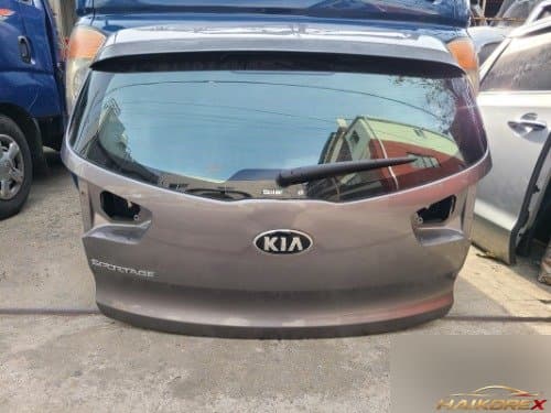 Дверь задняя Sportage R с спойлером