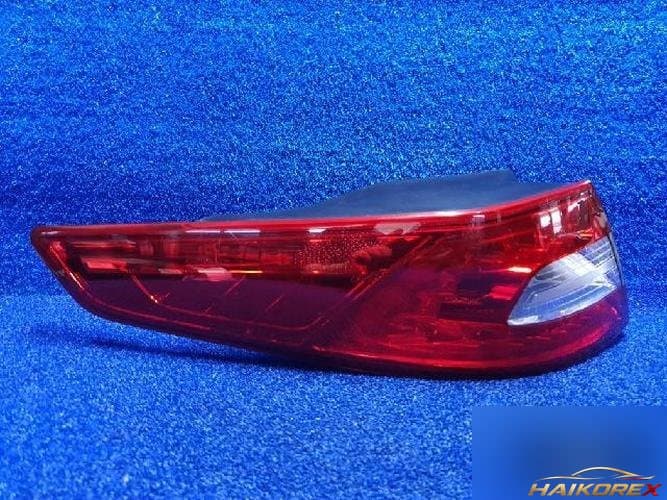 Kia K5 2012 — задний фонарь внешний левый