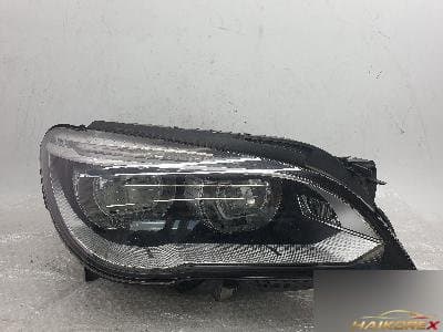 BMW 730d 2014 — фара передняя
