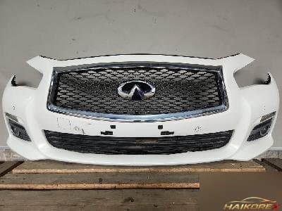 Infiniti Q50 2015 — бампер передний