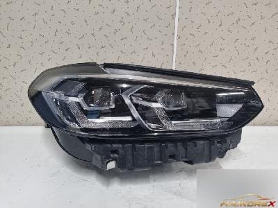 BMW X3 2022 — фара передняя