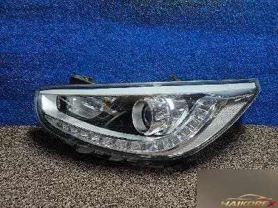 Hyundai Accent 2015 — фара передняя