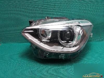 BMW 118d 2014 — фара передняя