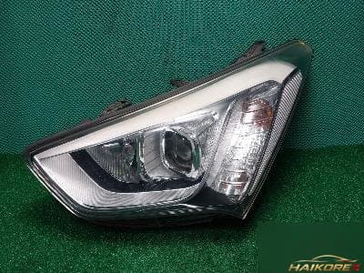 Hyundai Santa Fe 2015 — фара передняя