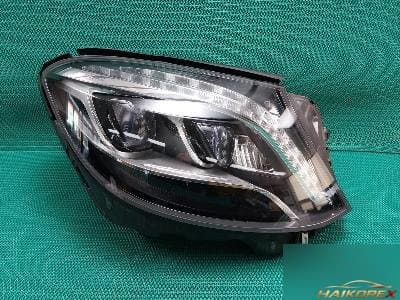 Mercedes-Benz S320 2016 — фара передняя