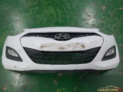 Hyundai Accent 2014 — бампер передний