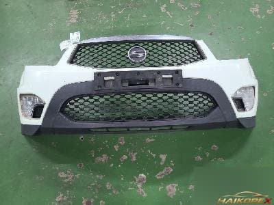 SsangYong Korando Sports 2013 — бампер передний