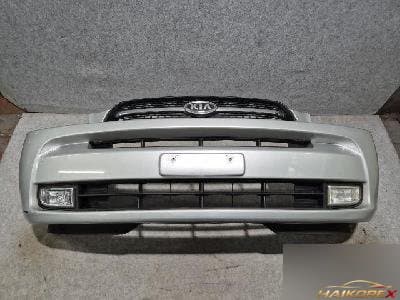 Kia Carens 2009 — бампер передний