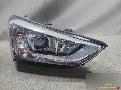 Hyundai Santa Fe 2013 — фара передняя