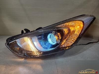 Hyundai i30 2015 — фара передняя