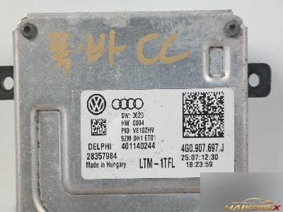 Volkswagen CC 2013 — лампа, балласт