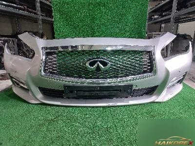 Infiniti Q50 2.2d 2014 — бампер передний