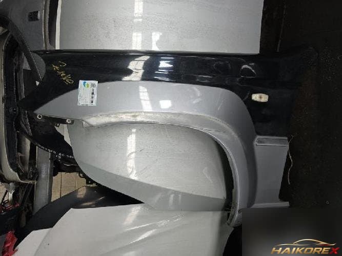 Hyundai Terracan 2004 — крыло левое