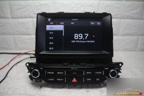 Аудиосистема AVN Niro Hybrid 96550G5000