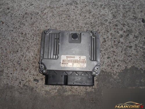 Блок управления двигателем Lacetti ECM 96820449