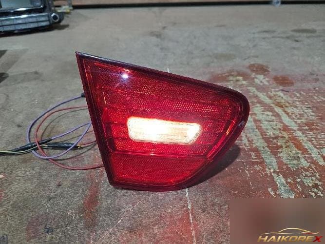 Hyundai Avante 2007 — задний фонарь внутренний левый 92403-2H000