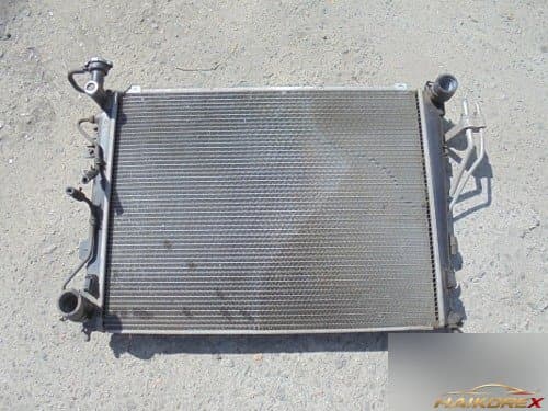 Радиатор + конденсер LPG автомат (A/T)