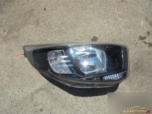 Фара передняя правая 6 контактов 92102G6000