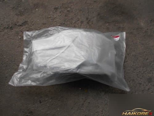 Накладка бампера задняя боковая левая в сборе