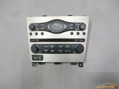 Блок управления отопителем и кондиционером Infiniti G35 25391 JK90A