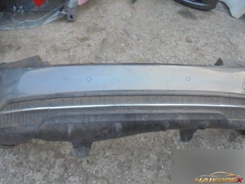 Накладка заднего бампера Cruze верхняя 95270098/95903383 и нижняя 95903378/688789767 с четырьмя датчиками парковки 2012-2017