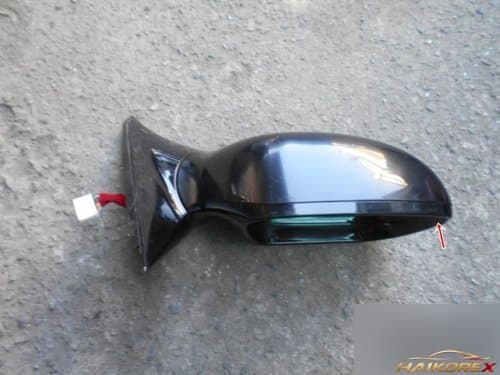 Зеркало боковое правое (14 контактов) 876203N660-DS YB6 черный