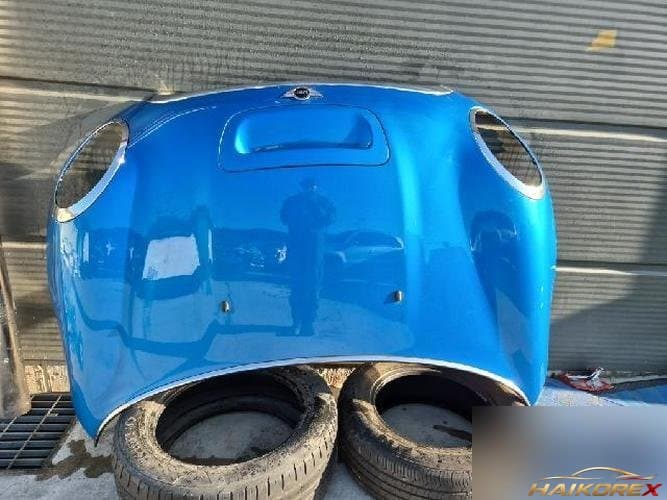 Mini Cooper S 2012 — капот