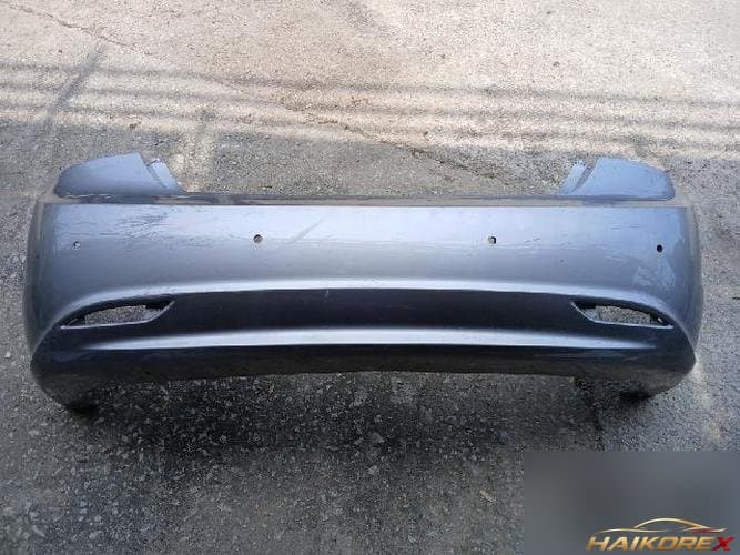 Hyundai Sonata 2012 — задний бампер 10